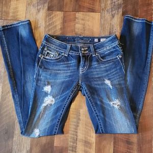Miss Me distressed jeans